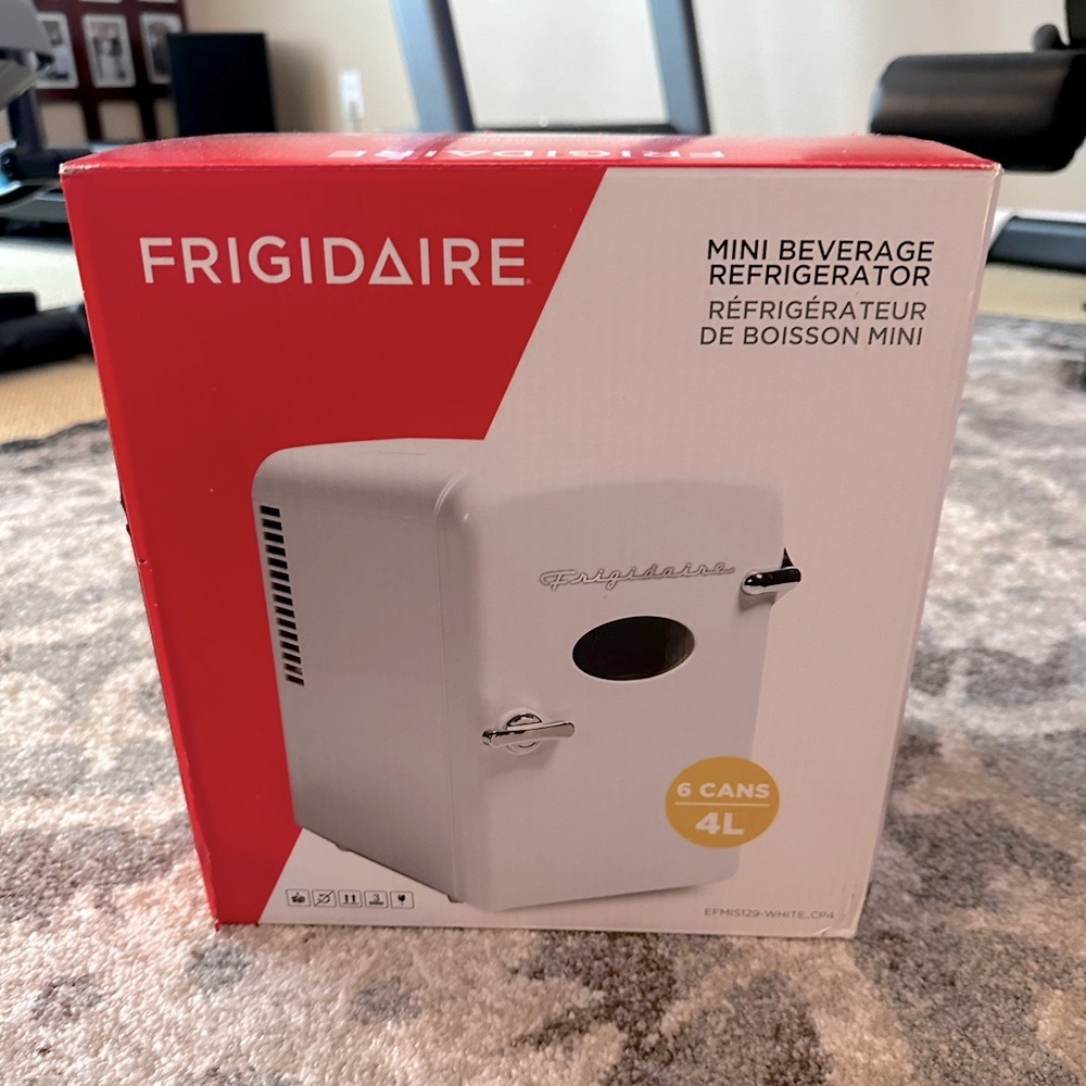NEW IN BOX- Frigidaire Mini Refrigerator
